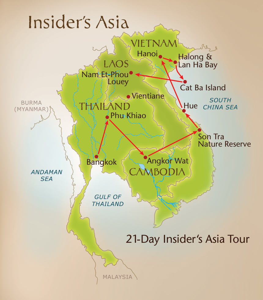 thailand wildlife tour